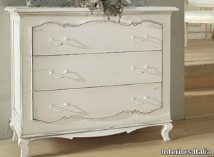 PR804 - Solid wood chest of drawers _ Interiors Italia