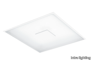 ERGETIC DIRECT + RGB - Modular Lamp for false ceiling _ Intra lighting