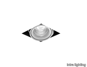 HUNTER RI - Adjustable spotlight for false ceiling _ Intra lighting