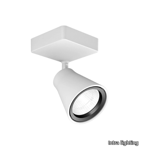 HUNTER C - Adjustable ceiling spotlight _ Intra lighting
