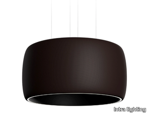 BLACK HOLE - LED acoustic aluminium pendant lamp _ Intra lighting