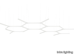 HEXAGON SDI - LED aluminium pendant lamp _ Intra lighting