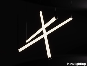 ISSA S HORIZONTAL - LED polycarbonate pendant lamp _ Intra lighting