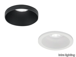 FLEA ROUND - Ceiling recessed LED spotlight _ Intra lighting