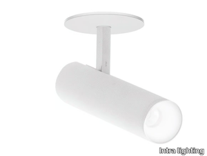 PIPES C - LED ceiling powder coated aluminium spotlight _ Intra lighting