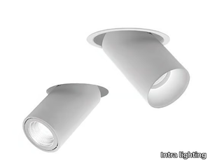 PIPES RIO-RVO - LED semi-inset adjustable spotlight _ Intra lighting