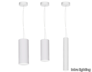 PIPES S - LED metal pendant lamp _ Intra lighting