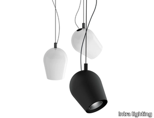 PIXY S - LED powder coated steel pendant lamp _ Intra lighting