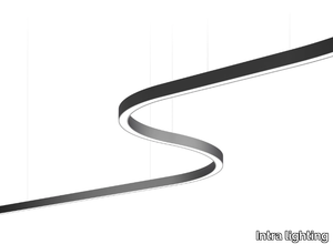 WAVE SDI - LED aluminium pendant lamp _ Intra lighting