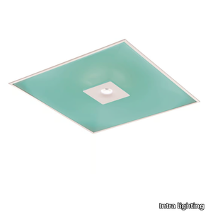 ERGETIC DIRECT + SPOT + RGB - RGB modular Lamp for false ceiling _ Intra lighting