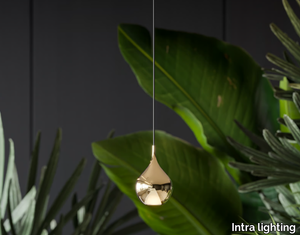 BIBA DROP - LED aluminium pendant lamp _ Intra lighting