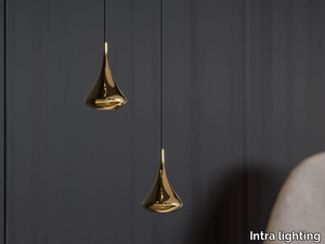 BIBA SLIM - LED aluminium pendant lamp _ Intra lighting