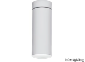 PIPES CF - LED round ceiling metal spotlight _ Intra lighting