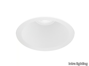 PIPES RVS - Recessed LED round aluminium spotlight _ Intra lighting