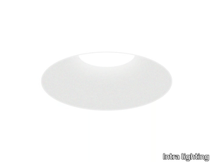 PIPES RI - Recessed LED round aluminium spotlight _ Intra lighting