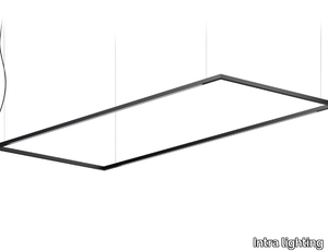 VITKA SQ - LED suspended rectangular lamp _ Intra lighting