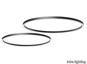 WAVE ROUND C/S - LED aluminium ceiling lamp _ Intra lighting