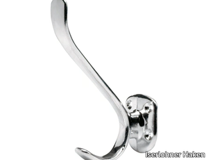 ERNST HUNKE - Die cast aluminium Wall hook for hats _ Iserlohner Haken