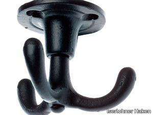 F LOHSEK - Cast iron coat rack _ Iserlohner Haken