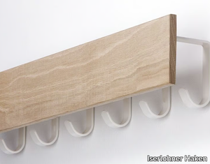 SCREEN - Wall-mounted aluminium coat rack _ Iserlohner Haken