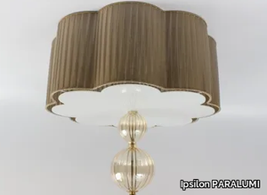 C004 - Pleated organza lampshade _ Ipsilon PARALUMI