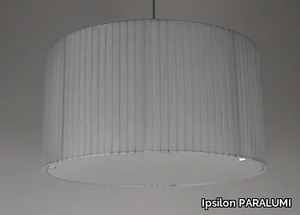 M008 - Pleated fabric lampshade _ Ipsilon PARALUMI