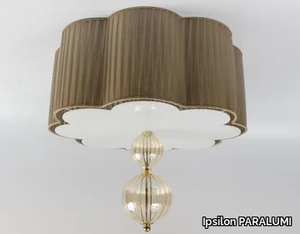 P007 - Pleated fabric lampshade _ Ipsilon PARALUMI