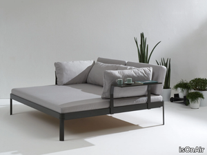 ALUALU DAYBED - Outdoor fabric daybed with removable lining _ isOnAir