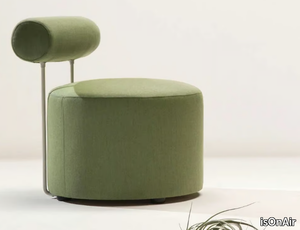 DOT - Fabric easy chair with removable cover _ isOnAir