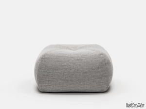 PASSEPARPOUFF - Fabric pouf with removable lining _ isOnAir