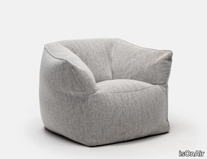 SOFF - Fabric armchair with removable cover _ isOnAir