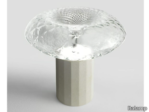 CICLA 203/LGV - LED stone table lamp _ Italamp