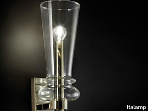 LICIO - LED blown glass wall lamp _ Italamp