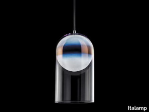 MARTA - LED blown glass pendant lamp _ Italamp