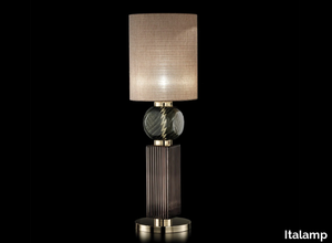 MATILDA 8173/P1 - LED blown glass table lamp _ Italamp