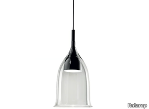 NOLA - LED blown glass pendant lamp _ Italamp