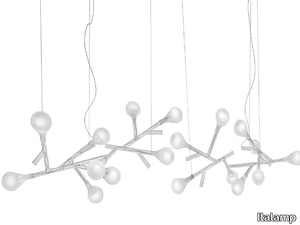 RAMI - LED blown glass pendant lamp _ Italamp