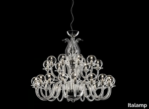 VIVALDI - Adjustable crystal chandelier _ Italamp