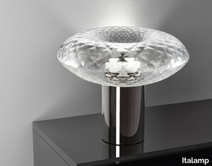 CICLA 203/LG - LED blown glass table lamp _ Italamp