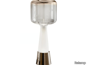 TECO - LED blown glass table lamp _ Italamp