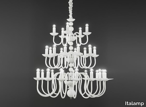 EVOQUE 281/15+10+5 - Crystal chandelier _ Italamp