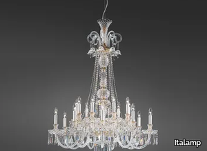 DOGMA - Crystal chandelier with Swarovski® Crystals _ Italamp