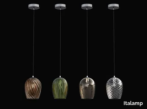 NUCE 4011/SL - Blown glass pendant lamp _ Italamp