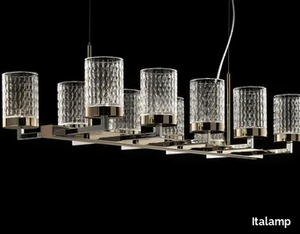 QUARZO 725/L10 - LED crystal chandelier _ Italamp