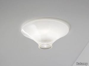 IDDA - Recessed LED round glass spotlight _ Italamp