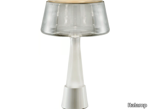 TECO - LED blown glass table lamp _ Italamp