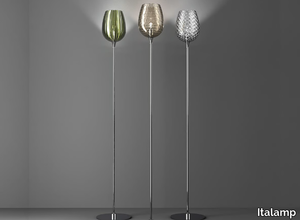 NUCE 4011/P - Blown glass floor lamp _ Italamp