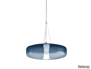 SOLENE - LED blown glass pendant lamp _ Italamp