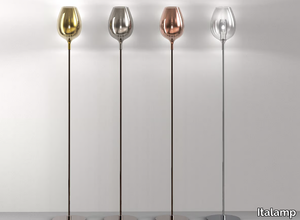 ROSÈ 3050/P1 - LED blown glass floor lamp _ Italamp