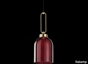 VALENTINA 4025/S - LED blown glass pendant lamp _ Italamp